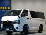 令和7年式ダークプライムⅡ2800ディーゼル4WD!ブラックエディション施工!新品オリジナル16インチアルミ!TRDパーツ多数装備済み!!