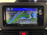 純正ナビゲーションを装備しております。