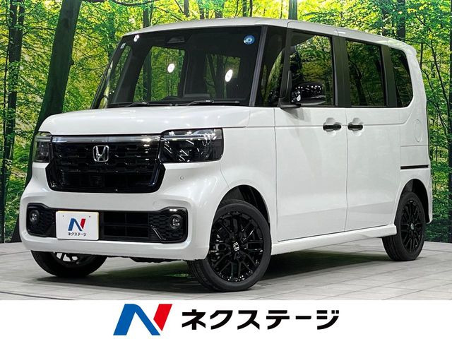 N-BOXカスタム ターボ ブラック スタイル