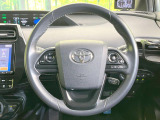 【ステアリングスイッチ】運転中、前方から目線をそらすことなく、オーディオ等の操作が可能な便利機能!安心&快適なドライブを演出してくれます♪