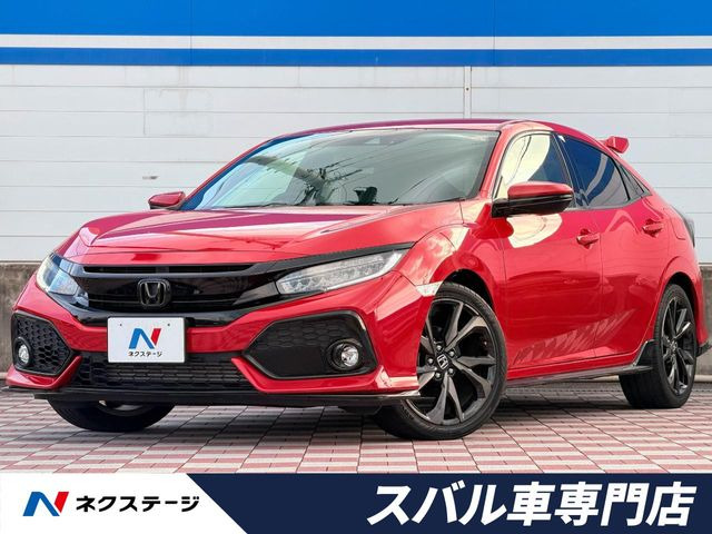 シビック  ハッチバック ホンダセンシング