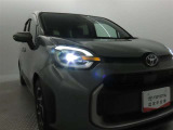 高輝度で点灯速度が速く、しかも消費電力の少ないLEDヘッドライトが装備されています!LEDの明るい光が走行中の視界の確保をサポートして、夜のドライブがより楽しく安全に運転できます♪
