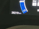 当社、入庫時走行距離は 28219kmです。