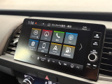 オーディオソース画面です!ラジオやBluetoothなど、対応するさまざまな方法で音楽を楽しめます。お気に入りの音楽を聴きながら、毎日の通勤からご家族とのロングドライブまで快適にお過ごしいただけます。