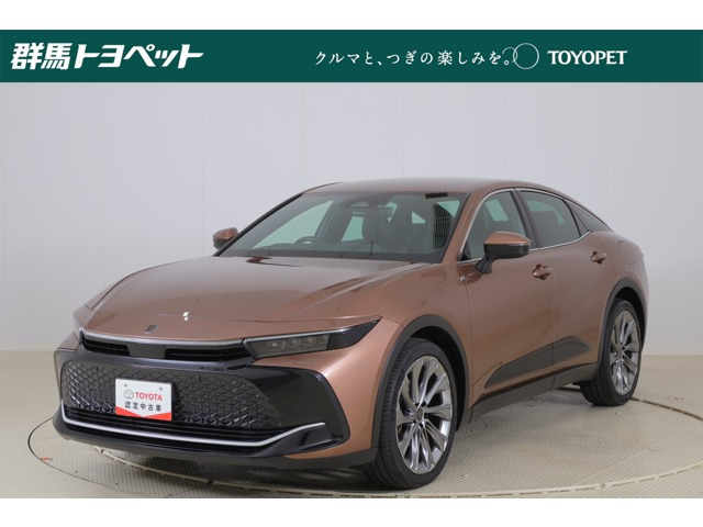 トヨタ クラウンクロスオーバー 