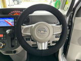 ハンドルの大きさも老若男女問わず運転しやすい大きさになっています!