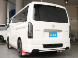 TRDのリアバンパー装着されてます♪♪