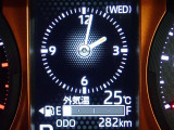 メーター内インフォメーション