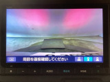 【バックカメラ】運転が苦手な方も車庫入れラクラクです!ギアをリバースに入れれば自動的に切り換わりますので、面倒な操作は不要です♪狭い駐車場もお車を傷つけず安心ですね!