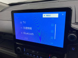 ブルートゥースに接続することにより、スマホに入ったお気に入りの音楽を車内で楽しむことができます♪あると本当に便利な機能になっています!