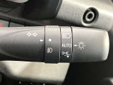 【オートライトシステム】暗くなると自動でライトが点灯!昼間のトンネル走行などオートにしていると便利です♪