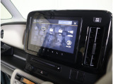 お出かけの強い味方☆フルセグナビ搭載! AV機能:AM/FMラジオ・TV・CD・DVD・Bluetooth・USB