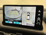 全方位モニターがついています! 車の周囲を360&deg;安全確認できるので、普段の駐車はもちろんの事、縦列駐車や幅寄せの際にも活躍してくれますよ。