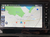 純正ナビゲーション。地上デジタル放送・地上デジタル放送・Bluetooth接続