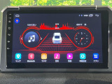 【ディスプレイオーディオ】お手持ちのスマートフォンとの連携で、ナビや音楽再生など各種アプリを使用可能。スマホに近い感覚でお使いいただけます♪