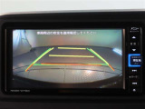 バックモニター搭載で後方を確認しながら安心して駐車する事ができます!