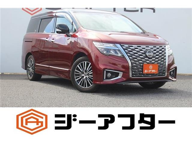 日産 エルグランド 