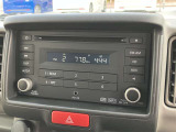 CD一体AM/FM電チューナーラジオ付いています。