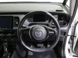 運転しやすいハンドルです。