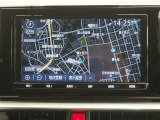 トヨタ純正ナビがついてます!画面が大きく地図が見やすいです!