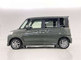 両側パワースライドドア付きだから、狭い駐車スペースなどでの 乗り降りラクラク!小さなお子さまのいるご家庭には嬉しい装備。