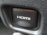 こちらのクルマはHDMI接続コネクタも装備されています♪スマホに接続すればお好きな音楽や映像も流せます!今の時代、さまざまな方法で音楽や動画を楽しめますね!