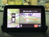360&deg;ビューモニターも装備しておりますので、どんな場所でも簡単に駐車できます。