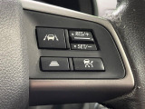 【全車速追従機能付クルーズコントロール】高速道路での長距離走行が楽に!!自動で速度を保つクルーズコントロールが、衝突軽減システムと連携し、前方の車両を感知して車間を保つように速度調節してくれます!!