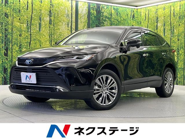 トヨタ ハリアー 