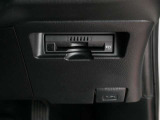 ETC車載器付きです。高速道路の料金所もスムーズに通過できます。