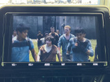 停車中には、番組や映画などを楽しむことができます。長距離移動の休憩時に、リラックスした時間をお過ごしください。