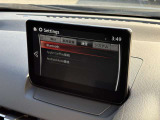 AppleCarplayとAndroidAutoも使用可能です。