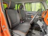 運転席シート廻りは使用感も少なく、良好な状態となっています。丁寧に使われていたことがよくわかりますね。