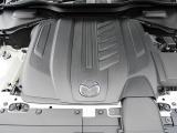 直列6気筒ディーゼルエンジンにMAZDA独自の48Vマイルドハイブリッドシステムを組み込んだディーゼルハイブリッド仕様