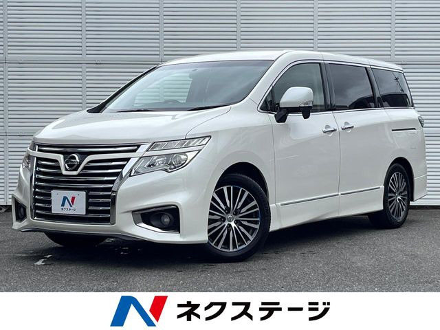 日産 エルグランド 
