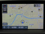 ナビゲーション付き車です! 見知らぬ土地もスイスイ〜