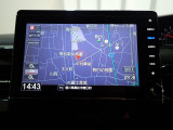 ホンダ純正ナビなのでダッシュボードにスッキリと収まっています。土地勘の無い所でも道に迷わず安心ですね!