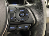 【クルーズコントロール】長距離の運転に☆設定した速度で走行を維持してくれる機能です。