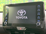 【8インチ ディスプレイオーディオ】大画面のディスプレイはAppleCarPlayやAndroidAutoが利用可能。大きな画面でスマホナビアプリ等が利用いただけます♪