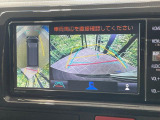 【パノラミックビューモニター】専用のカメラにより、上から見下ろしたような視点で360度クルマの周囲を確認することができます☆死角部分も確認しやすく、狭い場所での切り返しや駐車もスムーズに行えます。