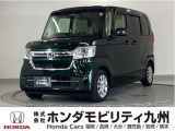 N-BOX EXです。ホンダセンシングを搭載したこの車両は、パワースライドドアや、LEDヘッドライト等、充実装備のグレードです。