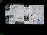 ホンダ純正ナビGathers(VXU-207SWi)を搭載。知らない、初めての道でも安心。メーカーオプションのフルセグTVやDVD再生、Blurtoothも使用できます。