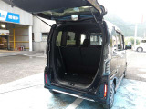 荷物も積めて便利ですね