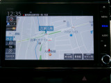 ホンダ純正ナビGathers(VXU-207NBi)を搭載。知らない、初めての道でも安心。メーカーオプションのフルセグTVやDVD再生、Blurtoothも使用できます。