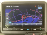 ナビ搭載車です!ナビがあれば初めての道でも安心して運転でき、よりドライブも楽しめますね♪