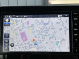 ナビ付きなので知らない道でも安心して運転できます!