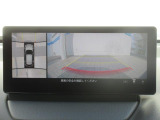 360&deg;ビューモニターを搭載しています。コーナーセンサーと合せてお使いいただくことで、安全、安心にお車の取り回しを行っていただけます。