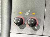 【シートヒーター】寒い日に重宝するシートヒーター!エアコンより早く温まってくれるので寒がりの人も安心ですね♪エアコンの温風は乾燥するから苦手、という方にもをおすすめです。