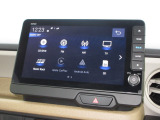 ナビゲーションは純正9インチメモリーナビ(LXU-242NBi)を装着しております。AM、FM、CD、DVD再生、Bluetooth、音楽録音再生、フルセグTVがご使用いただけます。