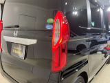 視認性がいいテールランプ。後続車にも存在をアピール。